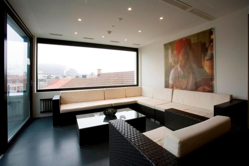 Hotel Astoria Olten Buitenkant foto